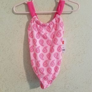 2t bathingsuit pink